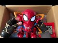 Spider Man action doll | Marvel popular toy collection | Marvel toy gun collection unboxing