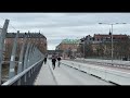 Stockholm: Crossing The Västerbron On Foot