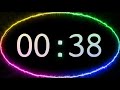 2 min COUNTDOWN TIMER ( v 638 ) TIMER with sound  music 4k