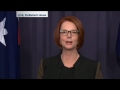 Gillard proud of her legacy as prime minister