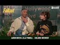 Fallout Interview: Ella Purnell and Aaron Moten on What New Fans Will Love