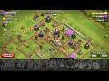 combo mantra gempa bumi dan valkyrie #clashofclans