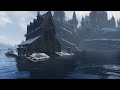 Hogwarts Legacy Winter Ambience + Music