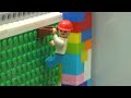 Lego Dam Breach Experiment - Tsunami Caused Lego Boat Crash & Lego Titanic Sinking
