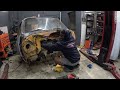 CHEAPEST LS SWAP EVER BODY SWAPPING MY CHEVY C10 ON TO A SIERRA FRAME