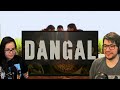 THE SHOULDERS ON THIS MAN! DANGAL (Part 1) Movie Reaction I Aamir Khan | First Time Watching