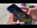 iPhone 14 Unboxing, Accessories and Set Up - Purple