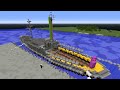 This Ship Was Captured by North Korea, and I Built it in Minecraft.
