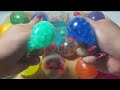 ASMR no talking: Stress Ball Collection 🌈 (shorter version)