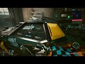 Cyberpunk 2077 Quick Mission Slick Driving