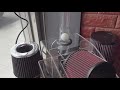 K&N air filter vs Simota air filter