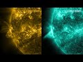 X-Class Flares Dominate Sun in May