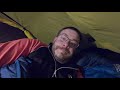 HILLEBERG SOULO BLACK LABEL | Wet and Windy Weeknight Reset | Shropshire Hills | Long Mynd
