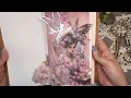 핑크 꽉꾸 💖 다이어리꾸미기 ASMR | relaxingsound | withjournal | artcraft | paperart