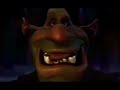 Shrek LOST Test Animation 1080p Restoration Attempt (NOT AI)