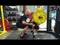 Dan Speed squat 275 x 3 in briefs