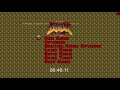 Brutal Doom V21 Speedrun - Episode 1 UV - 6:46 (RTA)