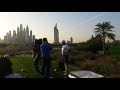 Lee westwood | Beautiful Hole Location | Hole 8 | Media Interview | Dubai Desert Classic |