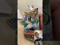 Opening 4 Pokemon packs I bought at Walgreens. 👍🏻👍🏻
