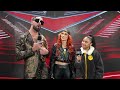 Seth Rollins & Becky Lynch talk about life as a WWE family, being huge NFL fans, & women in the WWE