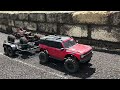 Stock Axial SCX24 Jeep Gladiator