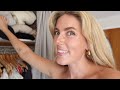 huge CLOSET CLEAN OUT & organisation (2024 spring clean)
