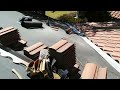 how to video : the best  Roofing S tile installation , step by step ,beautiful results