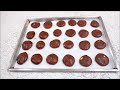 COOKIES DE CHOCOLATE COM AMENDOIM - SEM FARINHA DE TRIGO / Chocolate Peanut Cookies