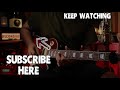 Country Rock Backing Track in A - Easy Jam tracks