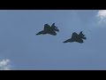 F-35C Lightning II Demo New Orleans Airshow 2024