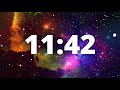 25 Minute Countdown Timer with Alarm and Deep Space Ambient Music | 🌠Deep Space Galaxy 🌠