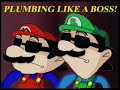 Super Mario Brothers Animated Plumbing Commercial (1990)
