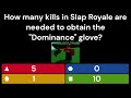 SLAP BATTLES TRIVIA | How Much Do You Know? (Slap Battles)