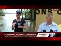 Bulloch County officials give update on flooding from Tropical Storm Debby