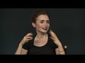 The Mortal Instruments: City of Bones | Lily Collins, Jamie Campbell Bower, Robert Sheehan Interview