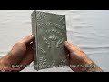 Amazing METAL Book Making!  - Casting A Halloween Spell Book At Home