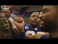 Coach Brian Daboll's Postgame Locker Room Victory Speech | New York Giants