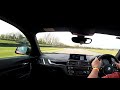 Why BMW's are the best ! So much fun for a stock road car