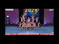Cheer Extreme Lady Lux Finals Cheer Worlds 2024 🥇