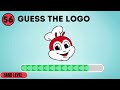 Guess The Logo in 3 Seconds | 70 Famous Logos | Logo Quiz 2024