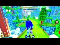 Sonic speed simulator - agent sonic gameplay real