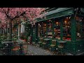 Paris Cafe Jazz | Relaxing Outdoor Coffee Shop Ambience with Positive Bossa Nova Jazz Music