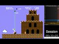 Super Mario Bros. Warpless in 19:20 (Unverifiable)