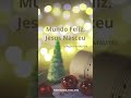 Arranjo Orquestra e coral - Mundo Feliz, Jesus Nasceu | Versão de 