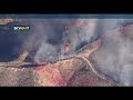 Santa Clarita fire: Firefighters battling 460-acre fire near near Castaic and Valencia | ABC7