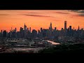 Golden Hour Glory: DJI Mavic 3 Pro Captures Stunning New York City Sunset in 3X and 7 Cameras