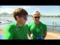 The most gloriously Irish interview of Rio 2016