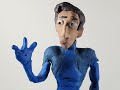 Blue Sentai Episode 1 (full episode) Claymation Short Film