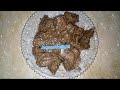 How to make roasted beef  mix liver#jugnoothelight