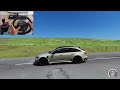 800HP Audi RS6-R ABT Stage 3 - Assetto Corsa | Steering Wheel Gameplay